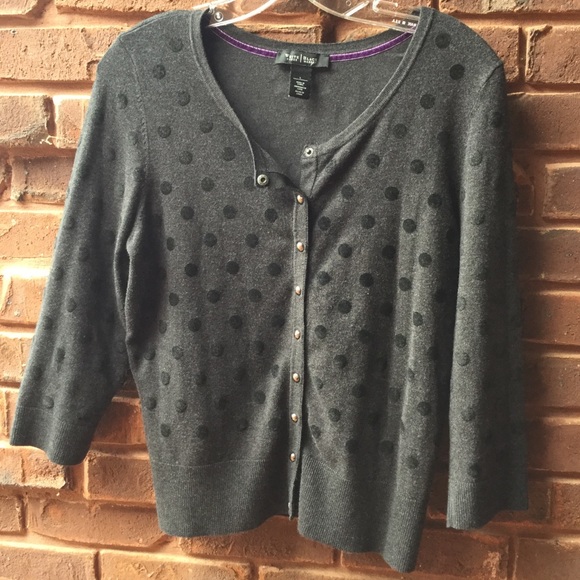 White House Black Market Tops - White House Black Market cardigan size L.